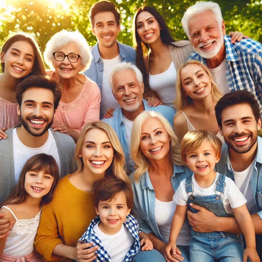 Messenger Photo Ideas for family