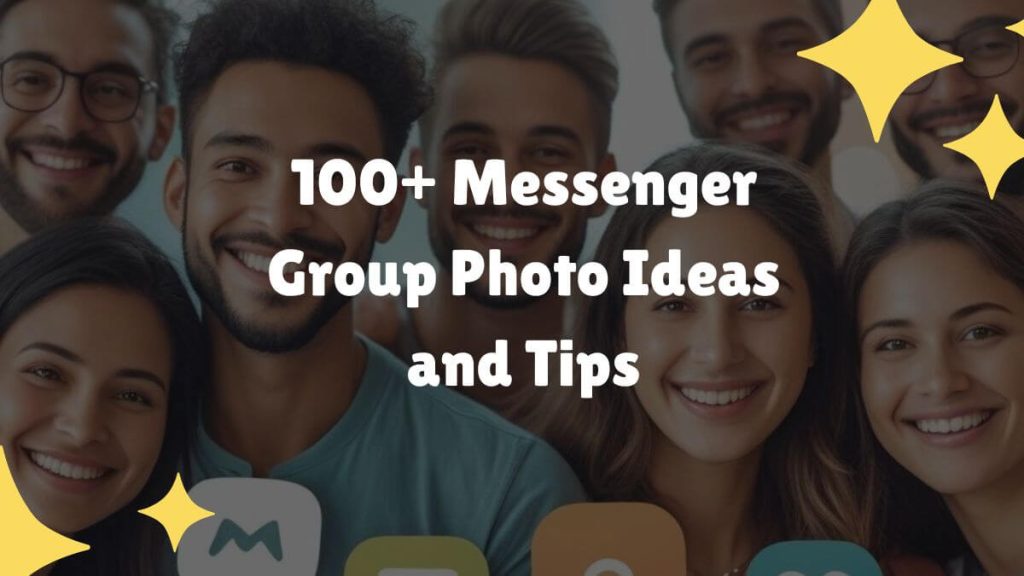 Messenger Group photo tips
